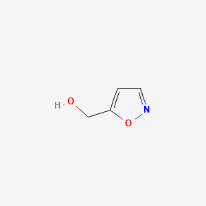 Isoxazol-5-ylmethanol chemical structure (CAS 98019-60-4)