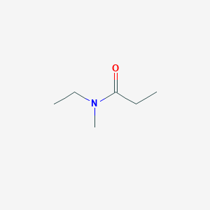 N-Ethyl-N-methylpropionamide chemical structure (CAS 98278-03-6)