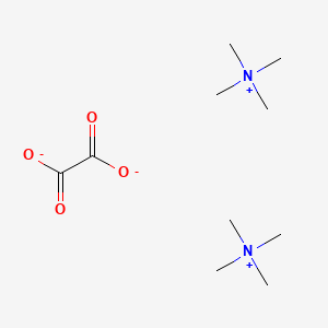 Tetramethylammonium oxalate chemical structure (CAS 98296-17-4)