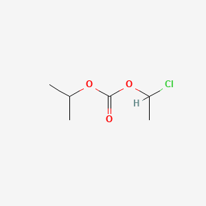 1-Chloroethyl isopropyl carbonate chemical structure (CAS 98298-66-9)