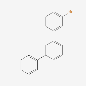 3-Bromo-1,1':3',1''-terphenyl chemical structure (CAS 98905-03-4)