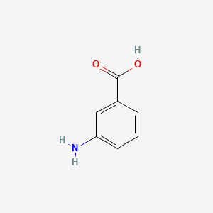 3-Aminobenzoic acid chemical structure (CAS 99-05-8)