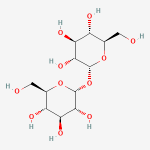 (2R,2'R,3S,3'S,4S,4'S,5R,5'R,6R,6'R)-6,6'-Oxybis(2-(hydroxymethyl)tetrahydro-2H-pyran-3,4,5-triol) chemical structure (CAS 99-20-7)