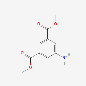 Dimethyl 5-aminoisophthalate chemical structure (CAS 99-27-4)