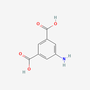 5-Aminoisophthalic acid chemical structure (CAS 99-31-0)