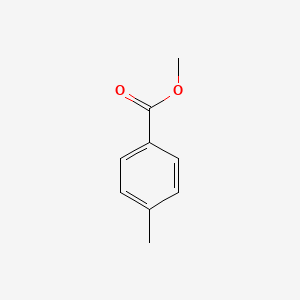 Methyl 4-methylbenzoate chemical structure (CAS 99-75-2)