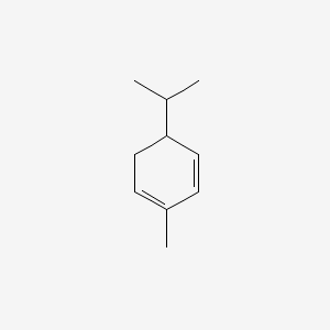 5-Isopropyl-2-methylcyclohexa-1,3-diene chemical structure (CAS 99-83-2)