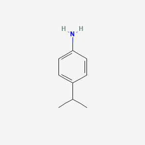 4-Isopropylaniline chemical structure (CAS 99-88-7)