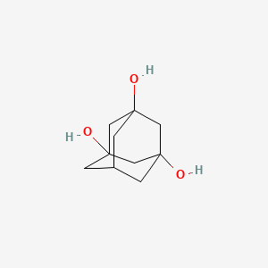 Adamantane-1,3,5-triol chemical structure (CAS 99181-50-7)