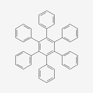 Hexaphenylbenzene chemical structure (CAS 992-04-1)