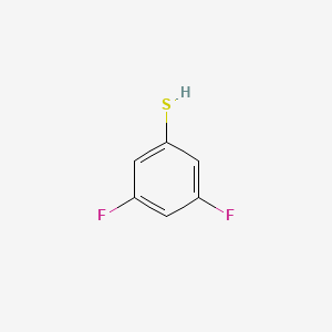 3,5-Difluorobenzenethiol chemical structure (CAS 99389-26-1)