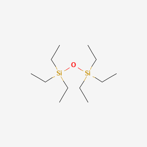1,1,1,3,3,3-Hexaethyldisiloxane chemical structure (CAS 994-49-0)