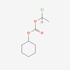 1-Chloroethyl cyclohexyl carbonate chemical structure (CAS 99464-83-2)