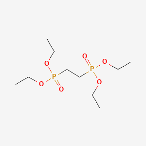 Tetraethyl ethane-1,2-diylbis(phosphonate) chemical structure (CAS 995-32-4)