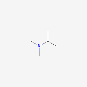 N,N-Dimethylpropan-2-amine chemical structure (CAS 996-35-0)