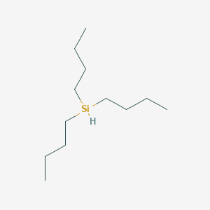 Tributylsilane chemical structure (CAS 998-41-4)