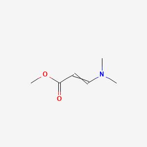 Methyl 3-(dimethylamino)acrylate chemical structure (CAS 999-59-7)