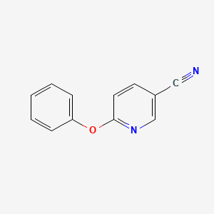 6-Phenoxynicotinonitrile chemical structure (CAS 99902-72-4)