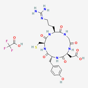 Cyclo(RGDyC) TFA chemical structure