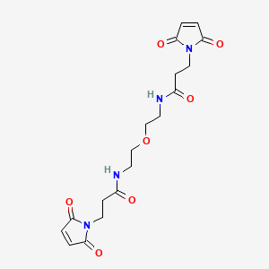 Mal-PEG-Mal chemical structure