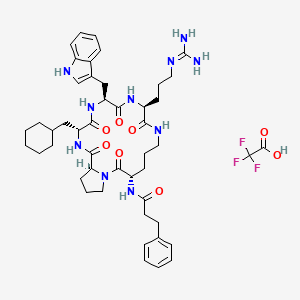 PMX 205 Trifluoroacetate chemical structure