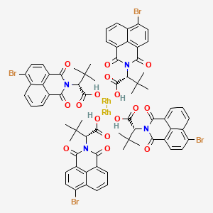 Rh2(R-4-Br-NTTL)4 chemical structure