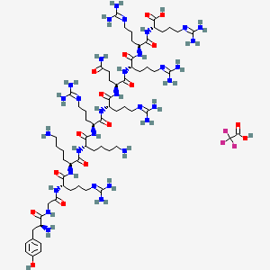 TAT peptide TFA chemical structure