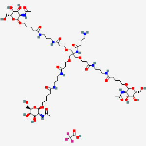 TriGalNAc-GABA TFA chemical structure