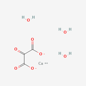 Calcium 2-oxomalonate trihydrate chemical structure