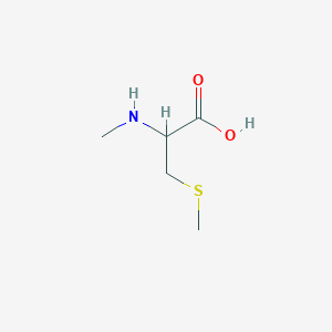 N,S-Dimethylcysteine chemical structure