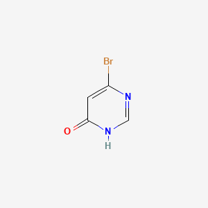 6-Bromopyrimidin-4(3H)-one chemical structure