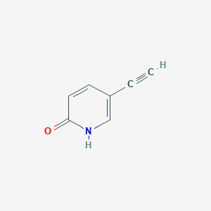 5-Ethynylpyridin-2(1H)-one chemical structure