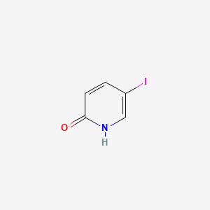 5-Iodopyridin-2-ol chemical structure