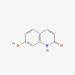 2,7-Dihydroxyquinoline chemical structure