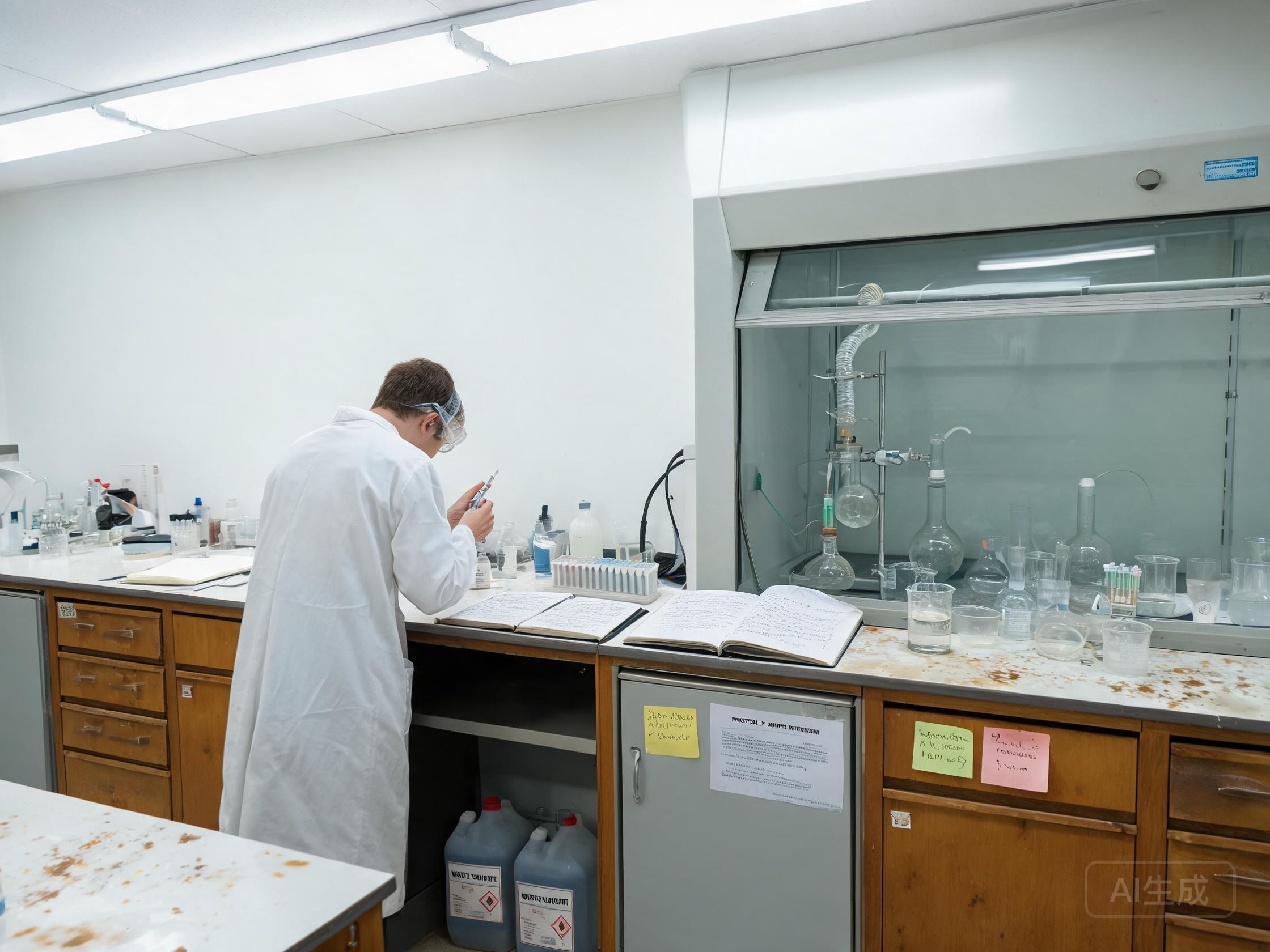 Scale-Up Manufacturing - Raynchem laboratory